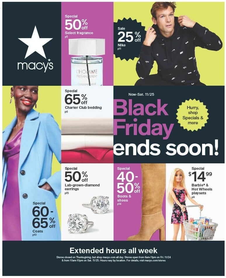 Macy's Black Friday 2023 November 24 - Page 1