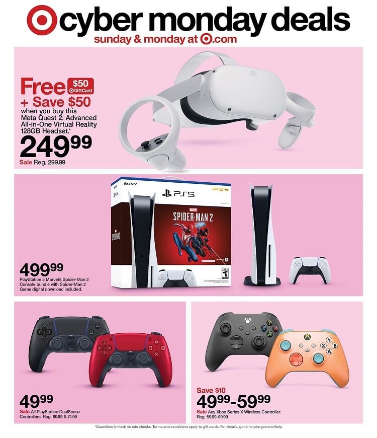 Target Cyber Monday 2023 - Page 1