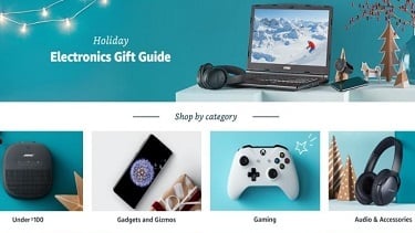 The Highlights of Amazon's Electronics Gift Guide