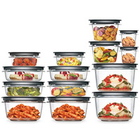$30 Rubbermaid Meal Prep Premier Food Storage Container 28-Piece Set + Free Shipping