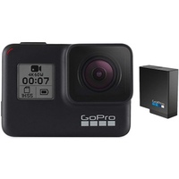 $203 GoPro HERO7 & Extra Battery + Free Shipping