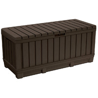 $129 Keter Kentwood 90-Gallon Resin Deck Box