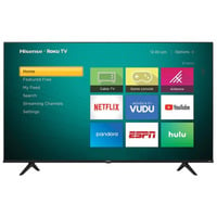 $298 Hisense 58" 4K UHD LCD Roku Smart TV + Free Shipping