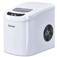 $99 Costway Portable Compact Electric Ice Maker + Free Shipping