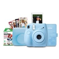 $55 Fujifilm INSTAX Mini 7+ Bundle + Free Shipping