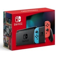 $299 Nintendo Switch w/ Neon Blue and Neon Red Joy‑Con + Free Shipping