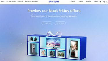 The Samsung Black Friday Preview is Out