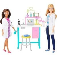 Barbie Science Lab Playset with 2 Dolls