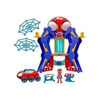 Spidey and His Amazing Friends Marvel Web-Spinners Playset