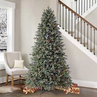 7.5ft Pre-Lit Radiant Micro LED Artificial Christmas Tree