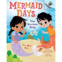 The Sunken Ship: An Acorn Book (Mermaid Days #1) by Kyle Lukoff