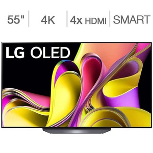 LG 55-inch OLED B3 Series 4K UHD OLED TV