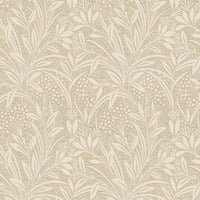 Laura Ashley Barley Natural Non Woven Unpasted Removable Strippable Wallpaper