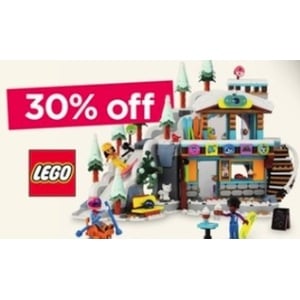 30% Off LEGO building sets