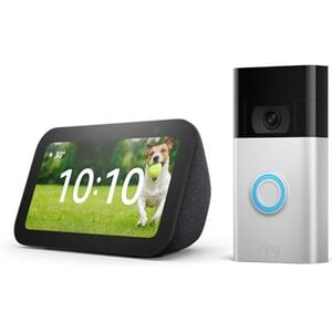 Up to 70% off select Ring Video Doorbell + Echo Show 5 (3rd Gen) bundles