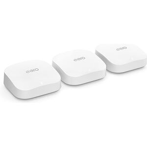 Up to 70% off select eero Pro 6E mesh Wi-Fi Systems