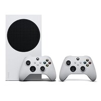 $289 Xbox Series S + Xbox Wireless Controller Robot White + 3 Month Game Pass