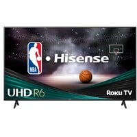 $398 Hisense 75" R6 4K UHD LED Roku Smart TV + Free Shipping