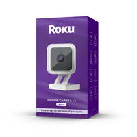 Roku Smart Home Indoor Camera SE Wi-Fi Wired Security Camera