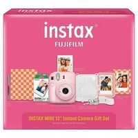 FUJIFILM INSTAX MINI 12 Instant Camera Holiday Gift Set