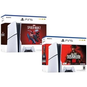 $499.99 for PlayStation 5 console bundles with free game.