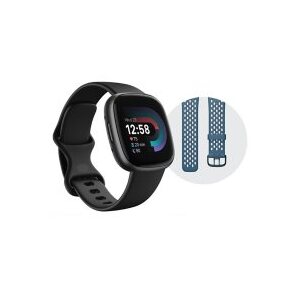 Fitbit Versa 4 Fitness Smartwatch Bundle