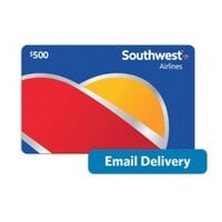 Southwest Airlines $500 Value eGift Card (Email Delivery)