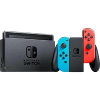 Nintendo Switch with Assorted Color Joy-Con Controller