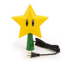 Super Mario Star 9-in Christmas Tree Topper