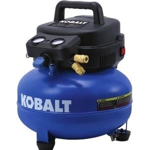 Kobalt 6-Gallon 150-PSI Portable Pancake Air Compressor