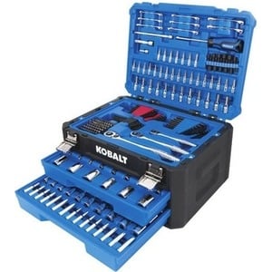 Kobalt 277-Piece Standard/Metric Mechanic's Tool Set