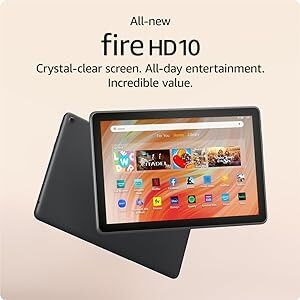 Up to 35% off All-New Fire HD 10 Tablet