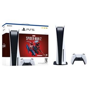 PlayStation 5 Marvel’s Spider-Man 2 Console bundle with Spider-Man 2 Game