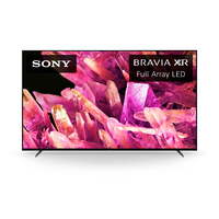 Sony 75” Class BRAVIA XR X90K 4K HDR Full Array LED with Smart Google TV