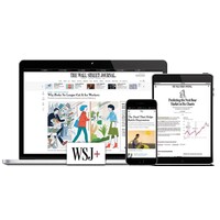 Cyber Week Sale! 50¢/Week for Annual WSJ Digital Subscription