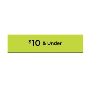 $10 & Under Deals