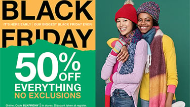 Gap Black Friday 2018 Ad Released