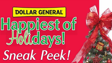 Preview the Dollar General Holiday Catalog