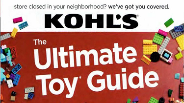 Check Out the Kohl's Ultimate Toy List (And Sale)