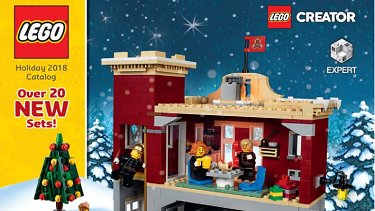 The LEGO Holiday Catalog is Out