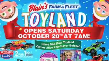 Blain's Farm and Fleet 2018 Toyland Ad Has Been Released