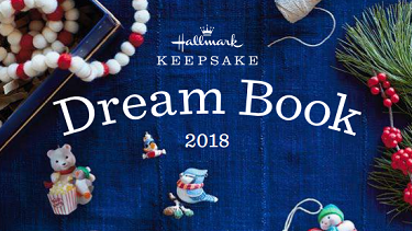 Hallmark Has Released its 2018 Dream Book