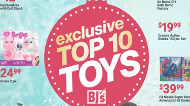BJ's Wholesale Top 10 Toys of 2018 Ad is Out