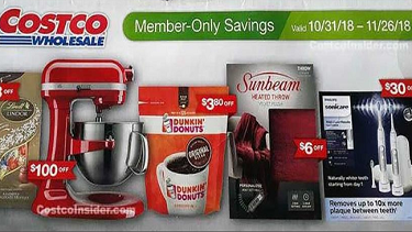 Costco November 2018 Coupon Book Posted
