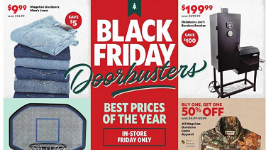 Academy Sports + Outdoors Black Friday 2018 Ad is Posted