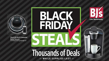 BJ's Wholesale Black Friday 2018 Ad is Posted