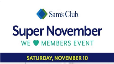 Sam's Club One Day Sale Details are Live