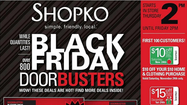 Shopko Black Friday 2018 Ad Leak
