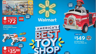 Walmart Toy Book 2018 Is Here