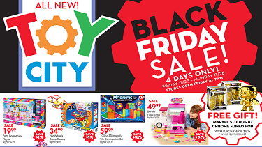 Check Out the Toy City Black Friday Ad for 2018
